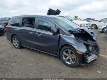  Salvage Honda Odyssey