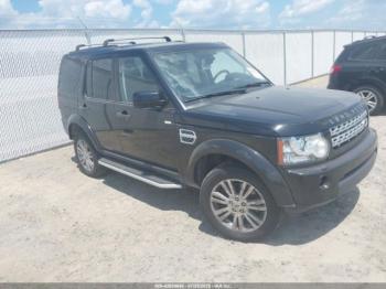  Salvage Land Rover LR4