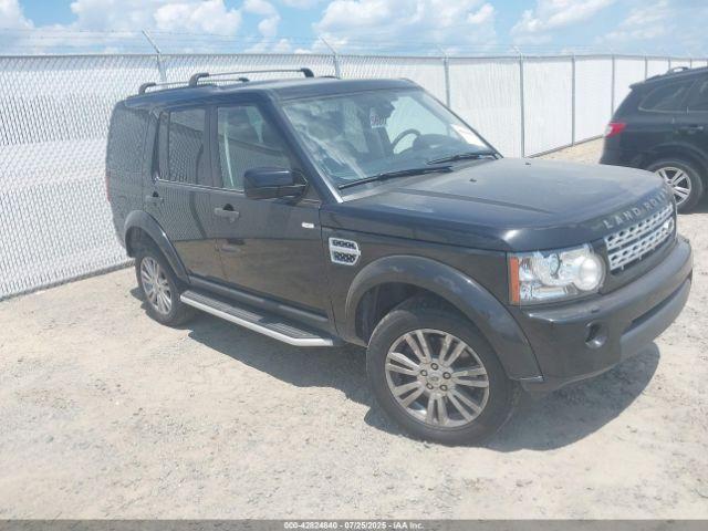  Salvage Land Rover LR4