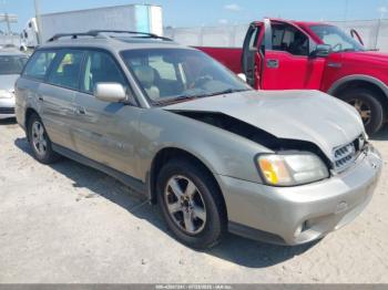  Salvage Subaru Outback