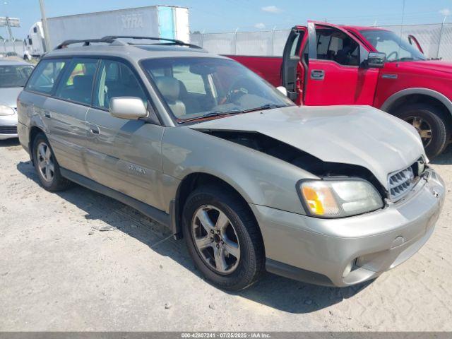  Salvage Subaru Outback