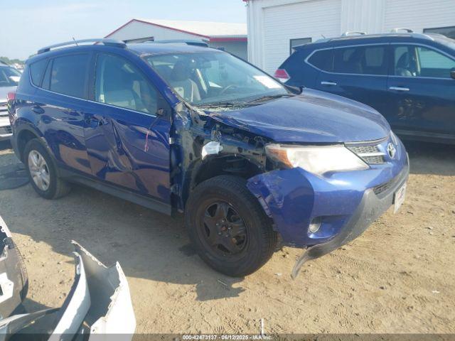  Salvage Toyota RAV4