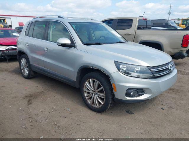  Salvage Volkswagen Tiguan