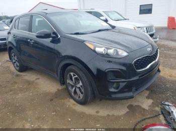  Salvage Kia Sportage