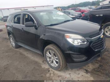  Salvage Chevrolet Equinox