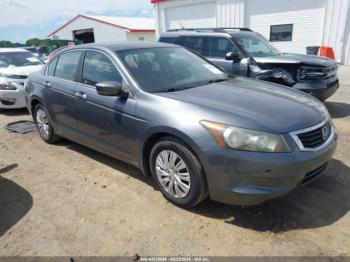  Salvage Honda Accord