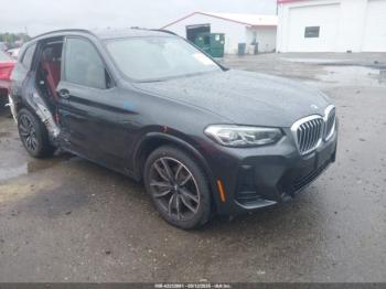  Salvage BMW X Series