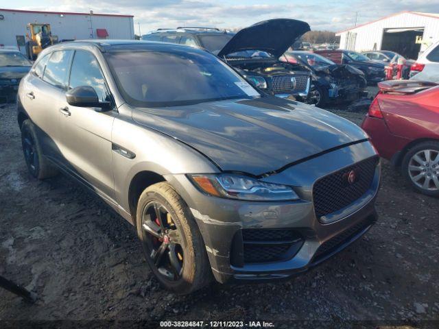  Salvage Jaguar F-PACE