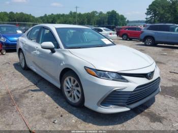  Salvage Toyota Camry