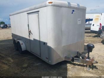  Salvage Pace Trailer
