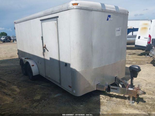  Salvage Pace Trailer