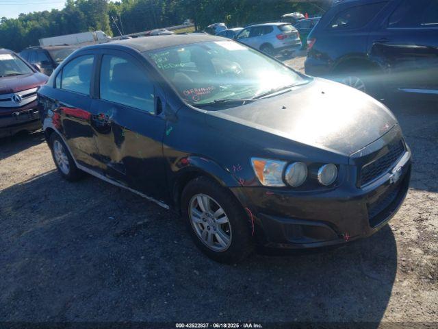  Salvage Chevrolet Sonic