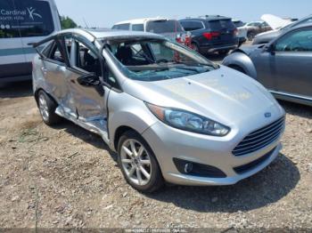  Salvage Ford Fiesta