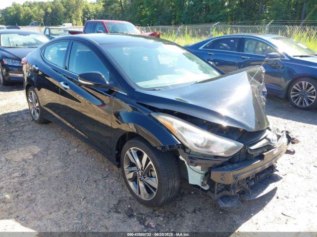  Salvage Hyundai ELANTRA