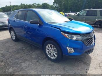  Salvage Chevrolet Equinox