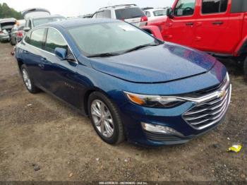 Salvage Chevrolet Malibu
