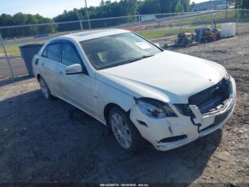  Salvage Mercedes-Benz E-Class