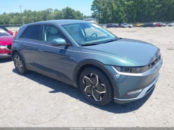  Salvage Hyundai Ioniq