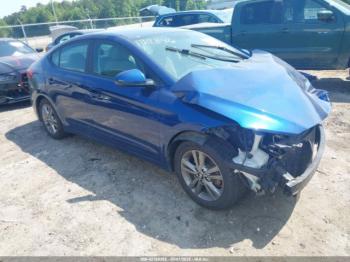  Salvage Hyundai ELANTRA