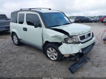  Salvage Honda Element