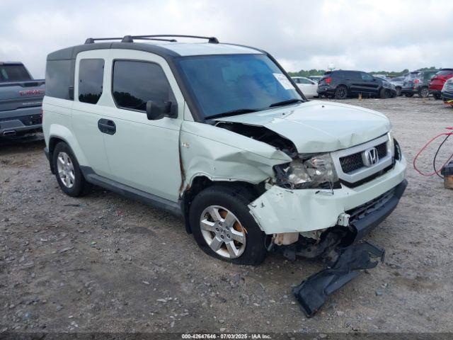  Salvage Honda Element