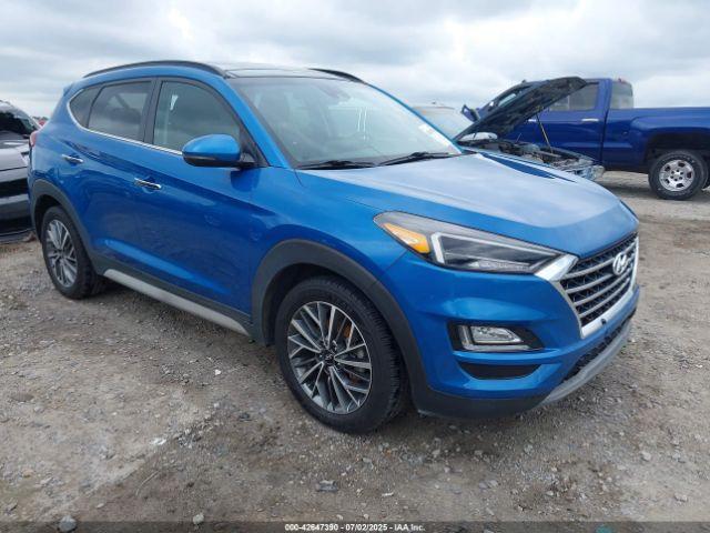  Salvage Hyundai TUCSON