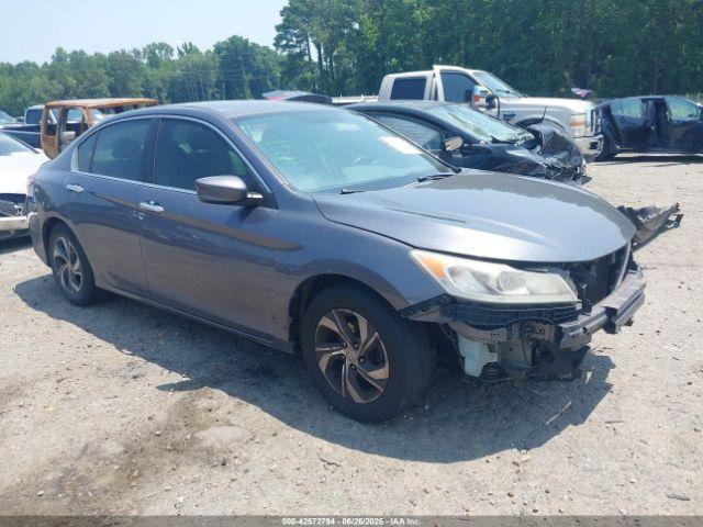  Salvage Honda Accord