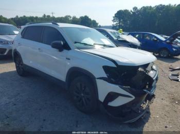  Salvage Volkswagen Taos