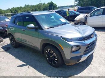  Salvage Chevrolet Trailblazer