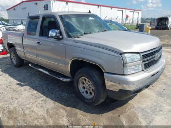  Salvage Chevrolet Silverado 1500