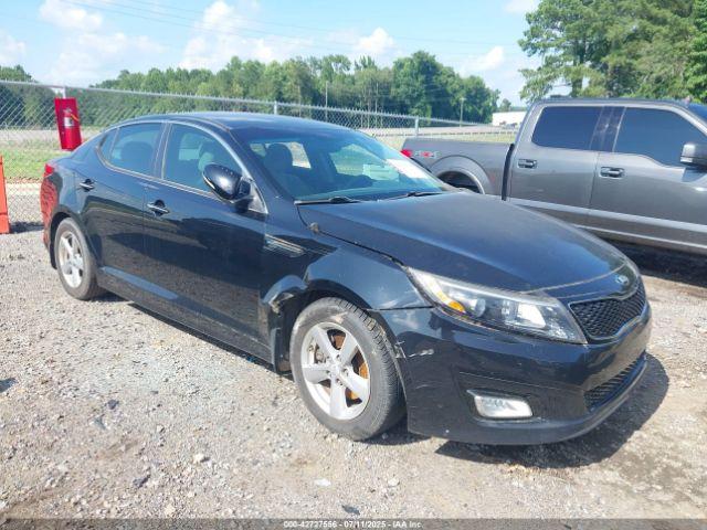  Salvage Kia Optima