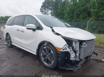  Salvage Honda Odyssey