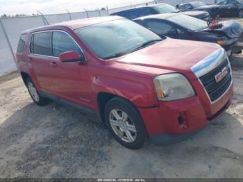  Salvage GMC Terrain
