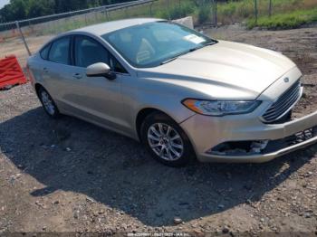  Salvage Ford Fusion