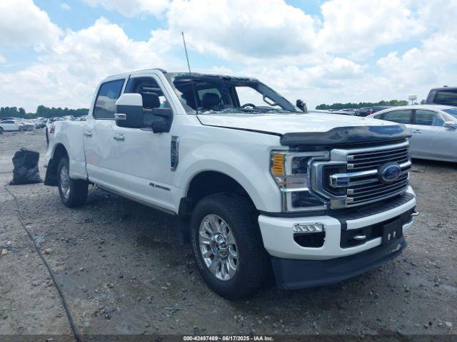  Salvage Ford F-350