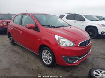  Salvage Mitsubishi Mirage