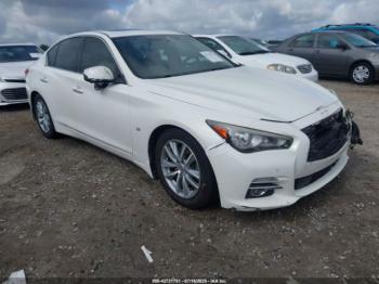  Salvage INFINITI Q50