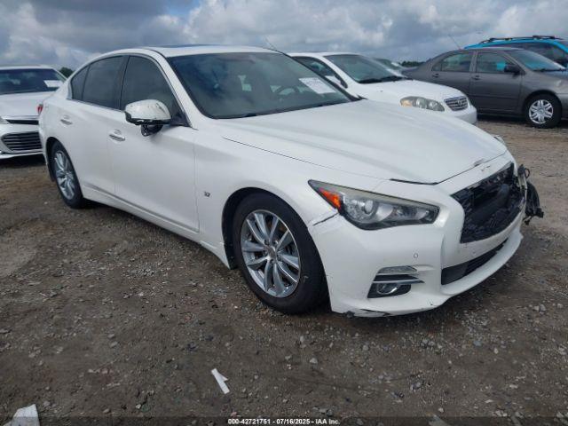  Salvage INFINITI Q50