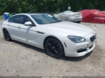  Salvage BMW 6 Series