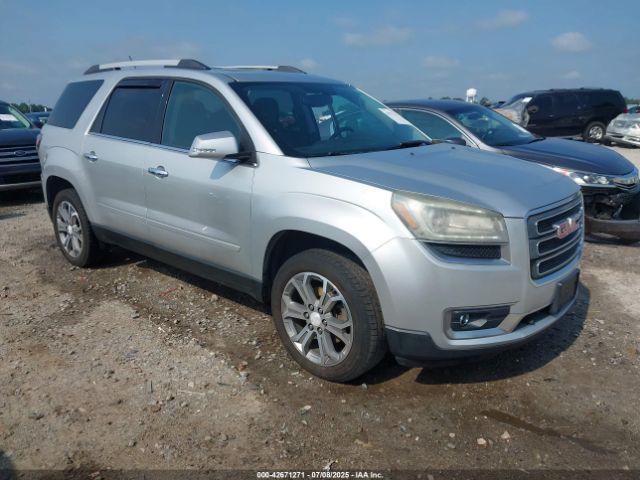  Salvage GMC Acadia
