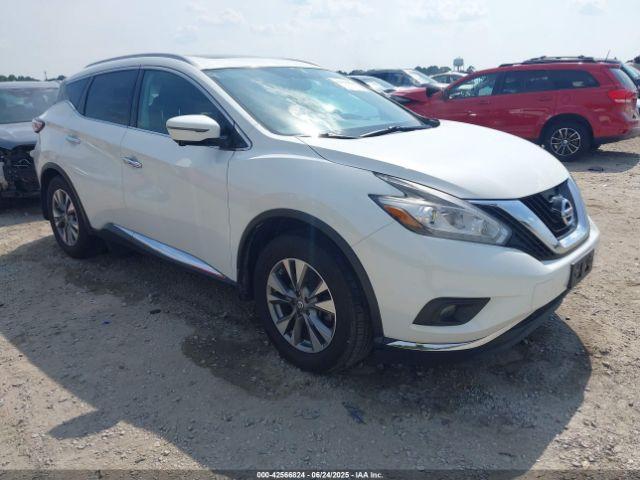  Salvage Nissan Murano