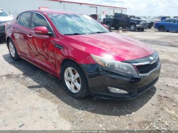  Salvage Kia Optima