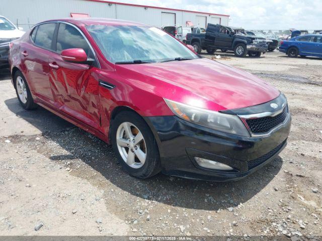 Salvage Kia Optima
