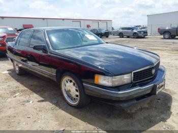  Salvage Cadillac DeVille
