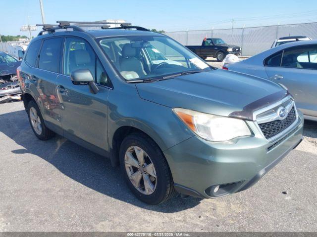  Salvage Subaru Forester