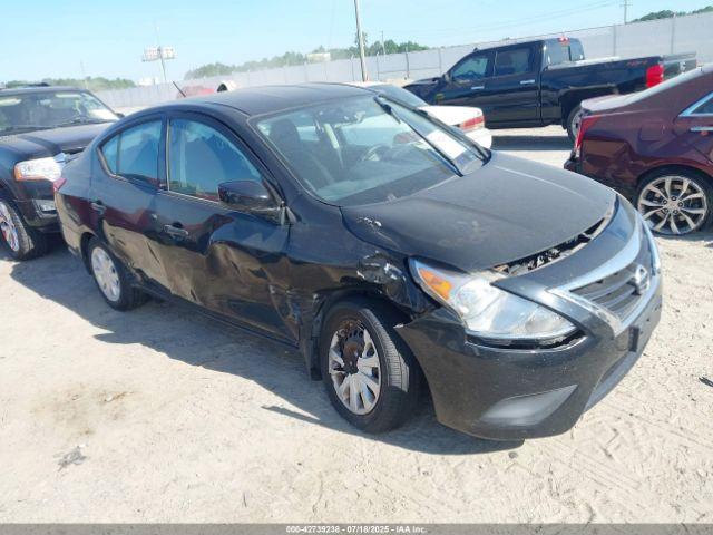  Salvage Nissan Versa
