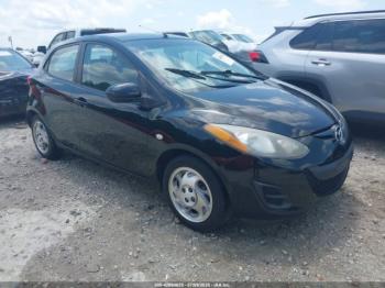  Salvage Mazda Mazda2