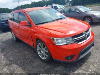  Salvage Dodge Journey