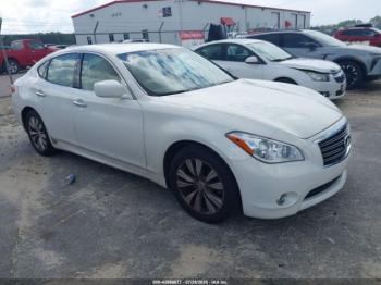  Salvage INFINITI M37
