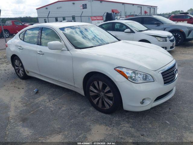  Salvage INFINITI M37
